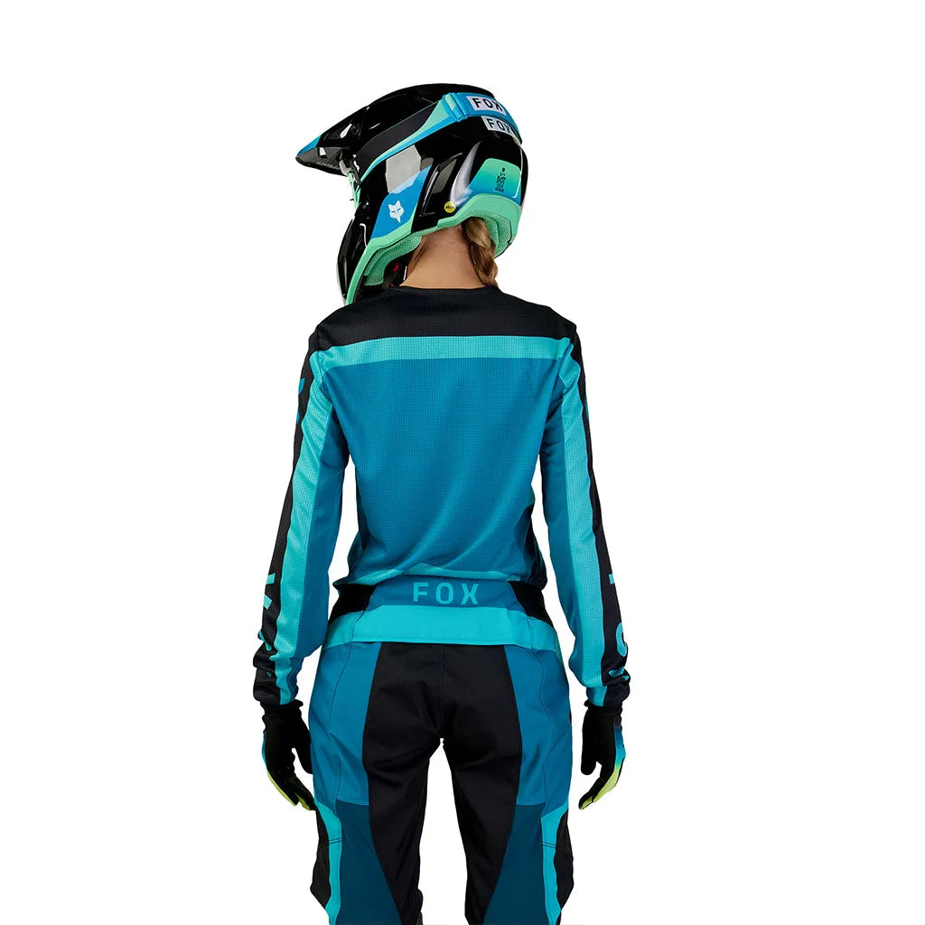 Fox - 2024 Womens 180 Ballast Maui Blue MX Combo