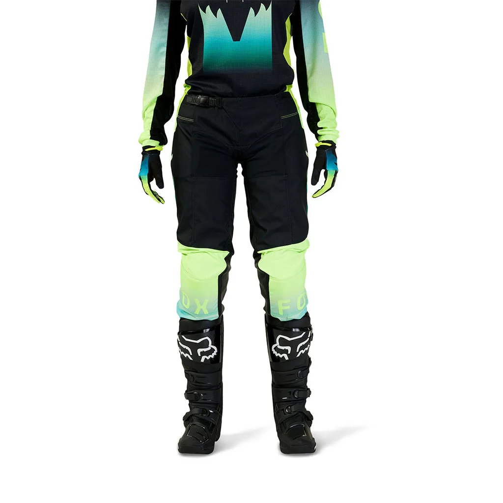 Fox - 2024 Womens 180 Flora Black/Yellow Pants