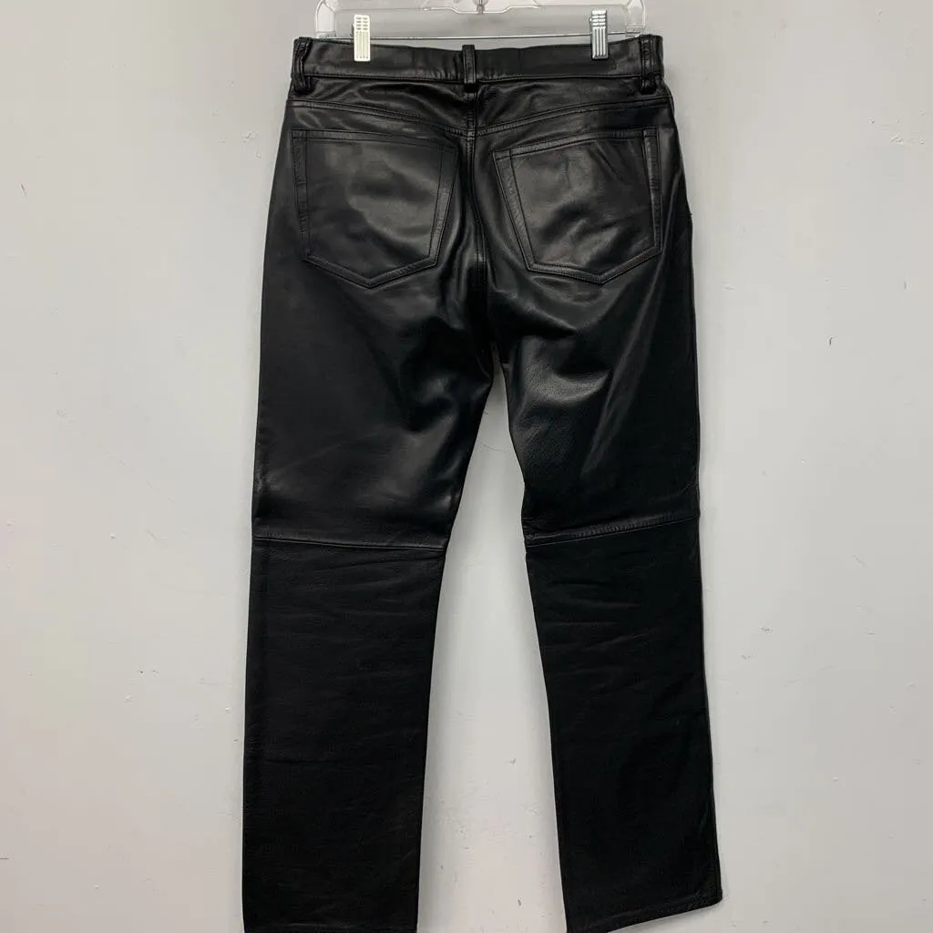 Gap Leather Pants