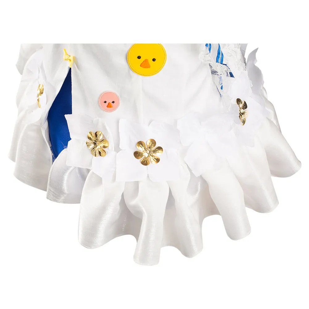 Genshin Impact Barbara Cosplay Costume Outfits Halloween Carnival Suit