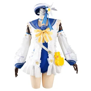 Genshin Impact Barbara Cosplay Costume Outfits Halloween Carnival Suit