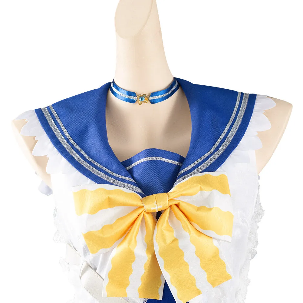 Genshin Impact Barbara Cosplay Costume Outfits Halloween Carnival Suit