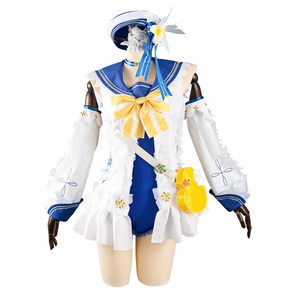 Genshin Impact Barbara Cosplay Costume Outfits Halloween Carnival Suit