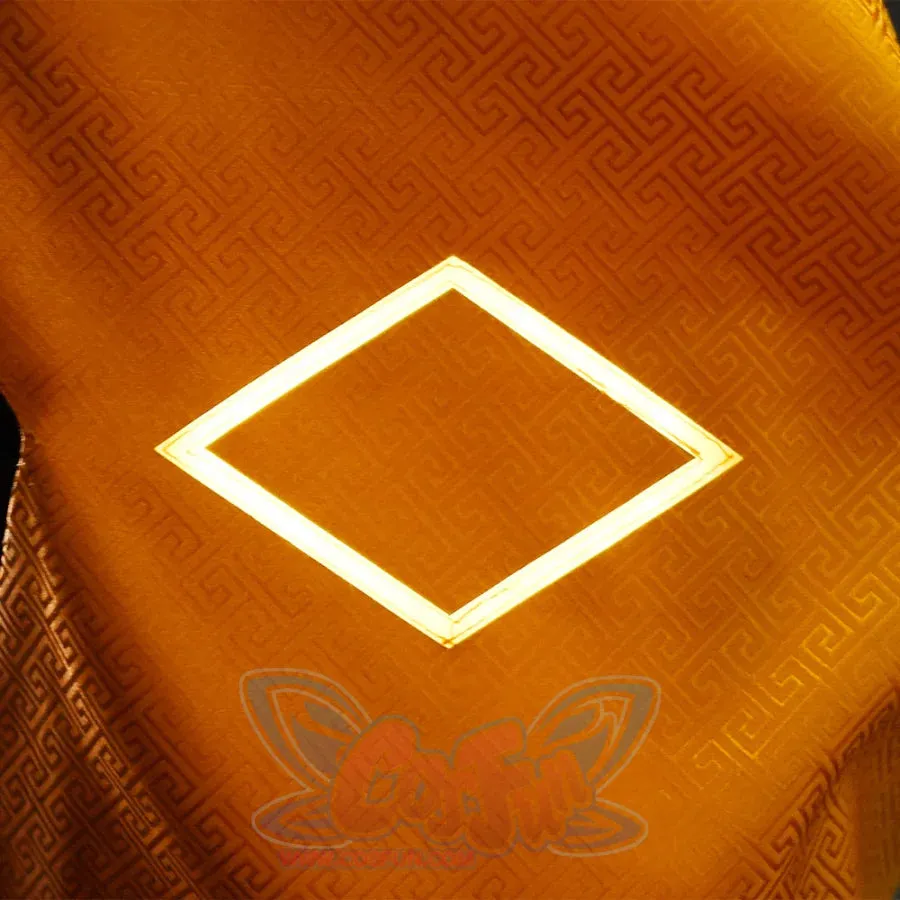 Genshin Impact Morax Rex Lapis Zhongli Cosplay Costume C07433  A