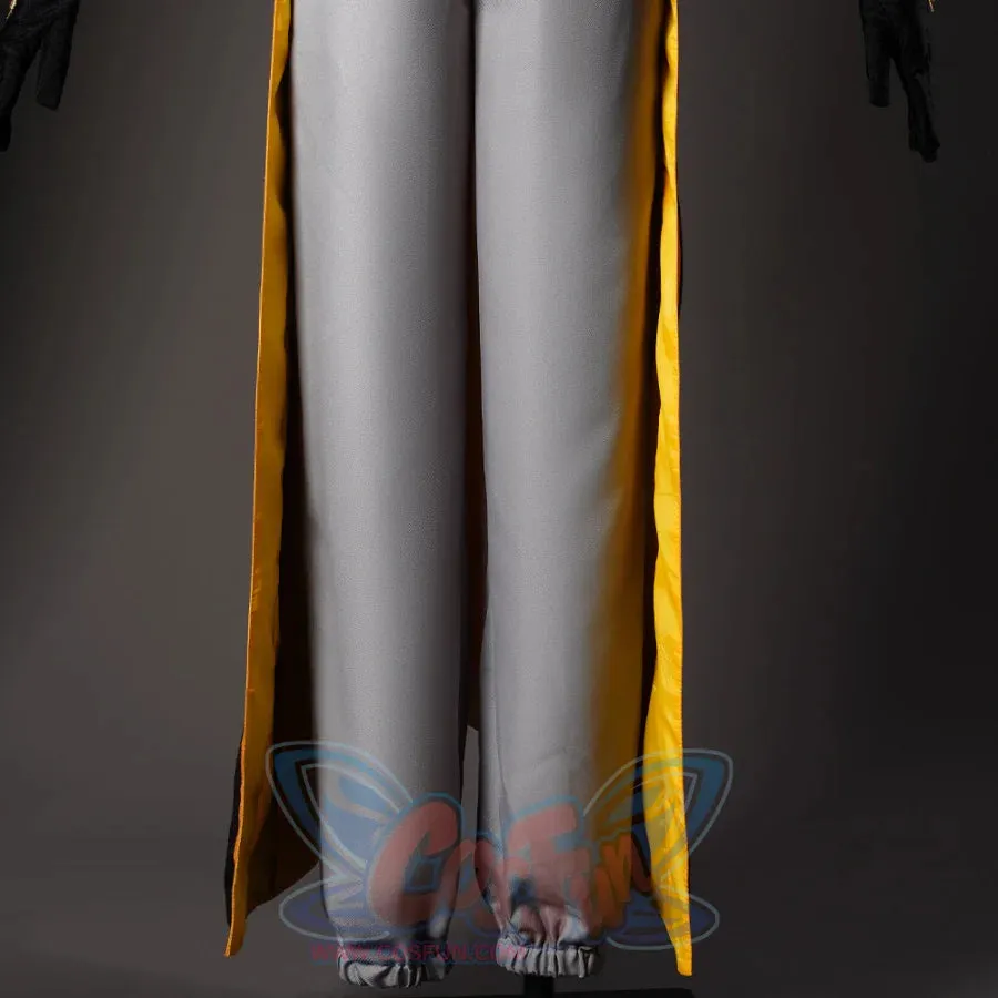Genshin Impact Morax Rex Lapis Zhongli Cosplay Costume C07433  A