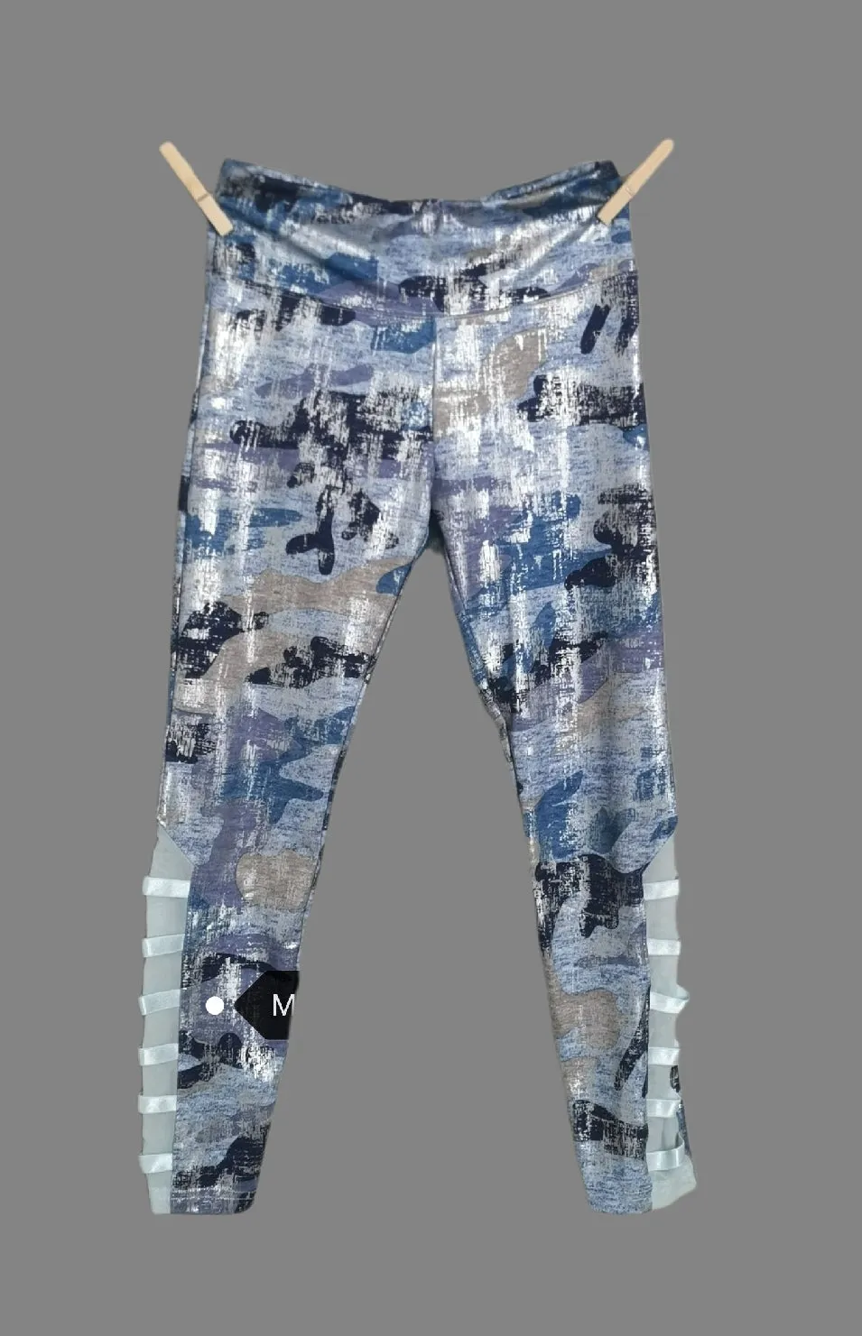 GIRL SIZE 12 YEARS - JUSTICE, Active Pants EUC B8