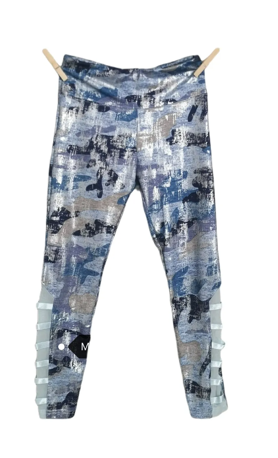 GIRL SIZE 12 YEARS - JUSTICE, Active Pants EUC B8