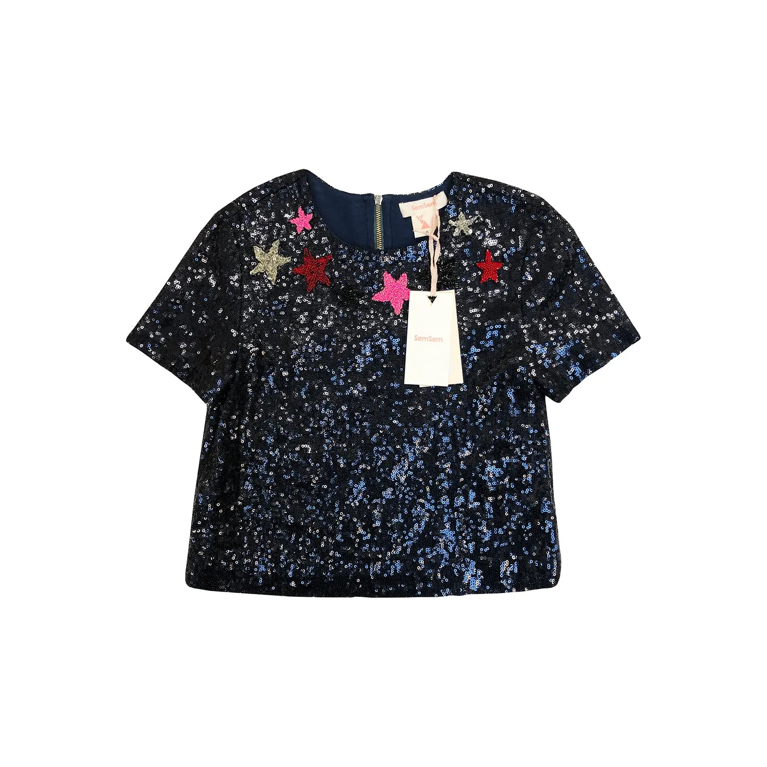 Girls Lulu Top - Midnight