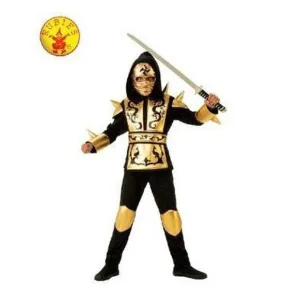 Gold Ninja Costume Size L