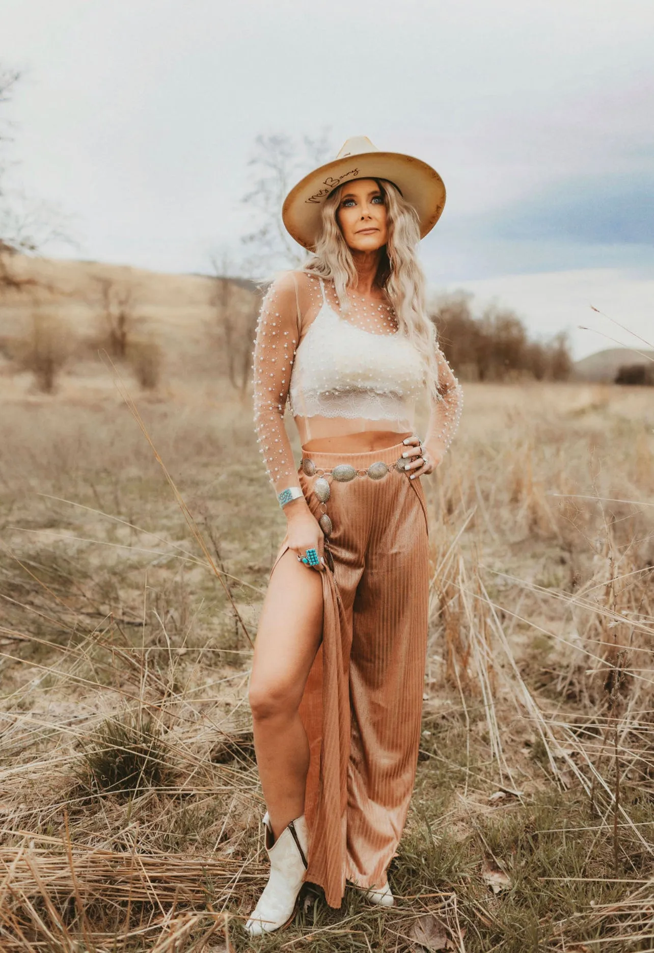 Goldie Split pants