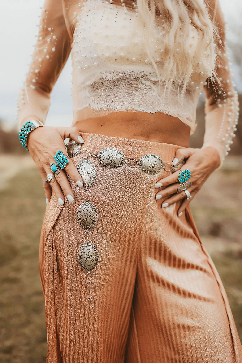 Goldie Split pants