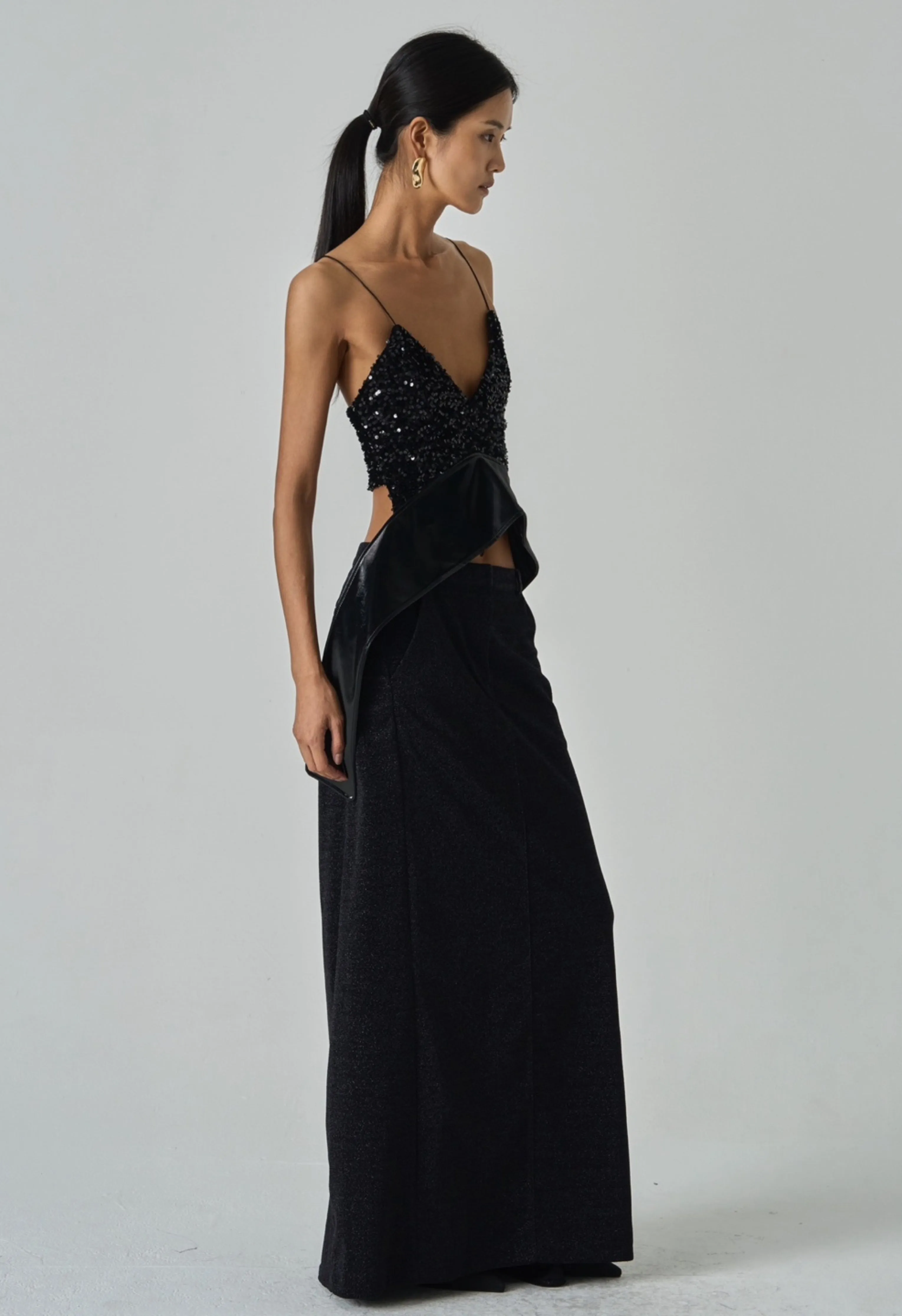 Goldie Top in Black