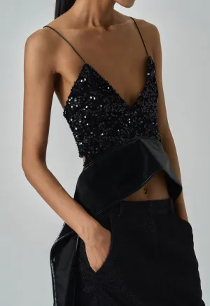 Goldie Top in Black