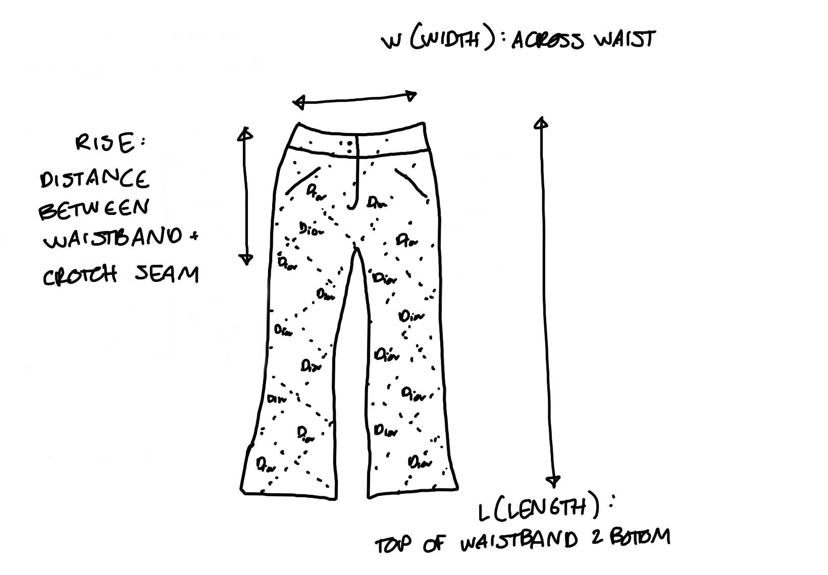 Gucci Snakeskin Leather Pants