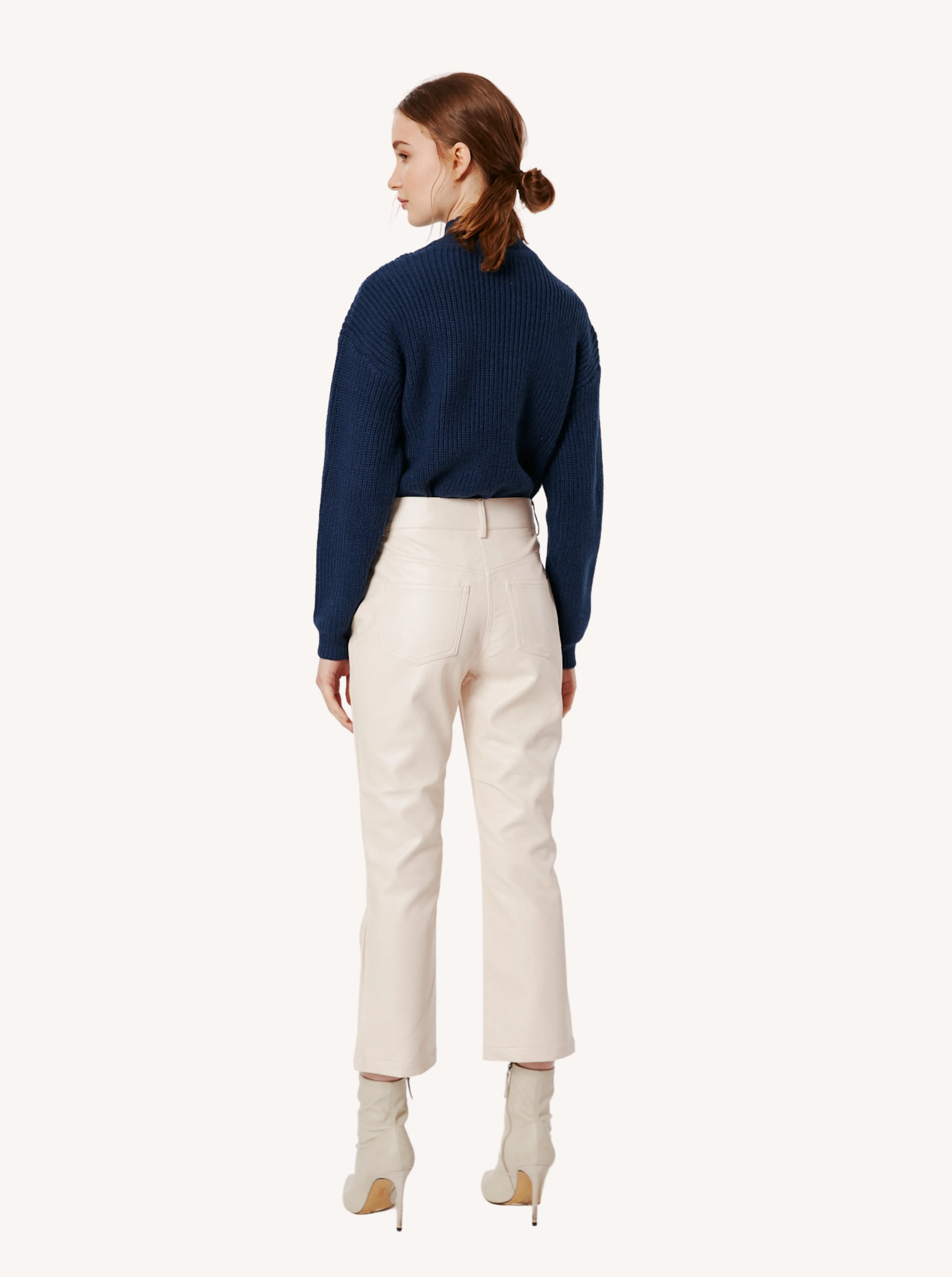 Harper Pants - Ivory