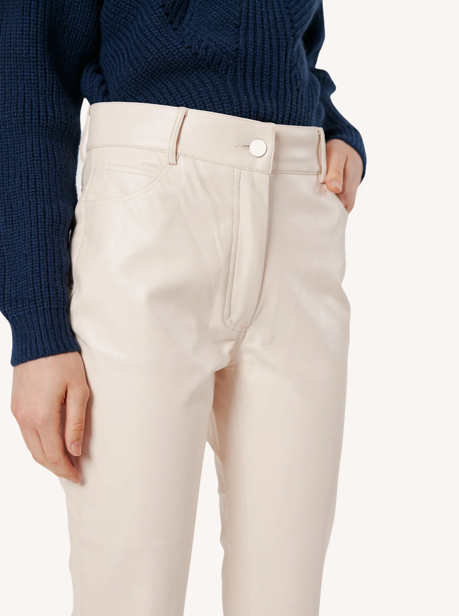 Harper Pants - Ivory