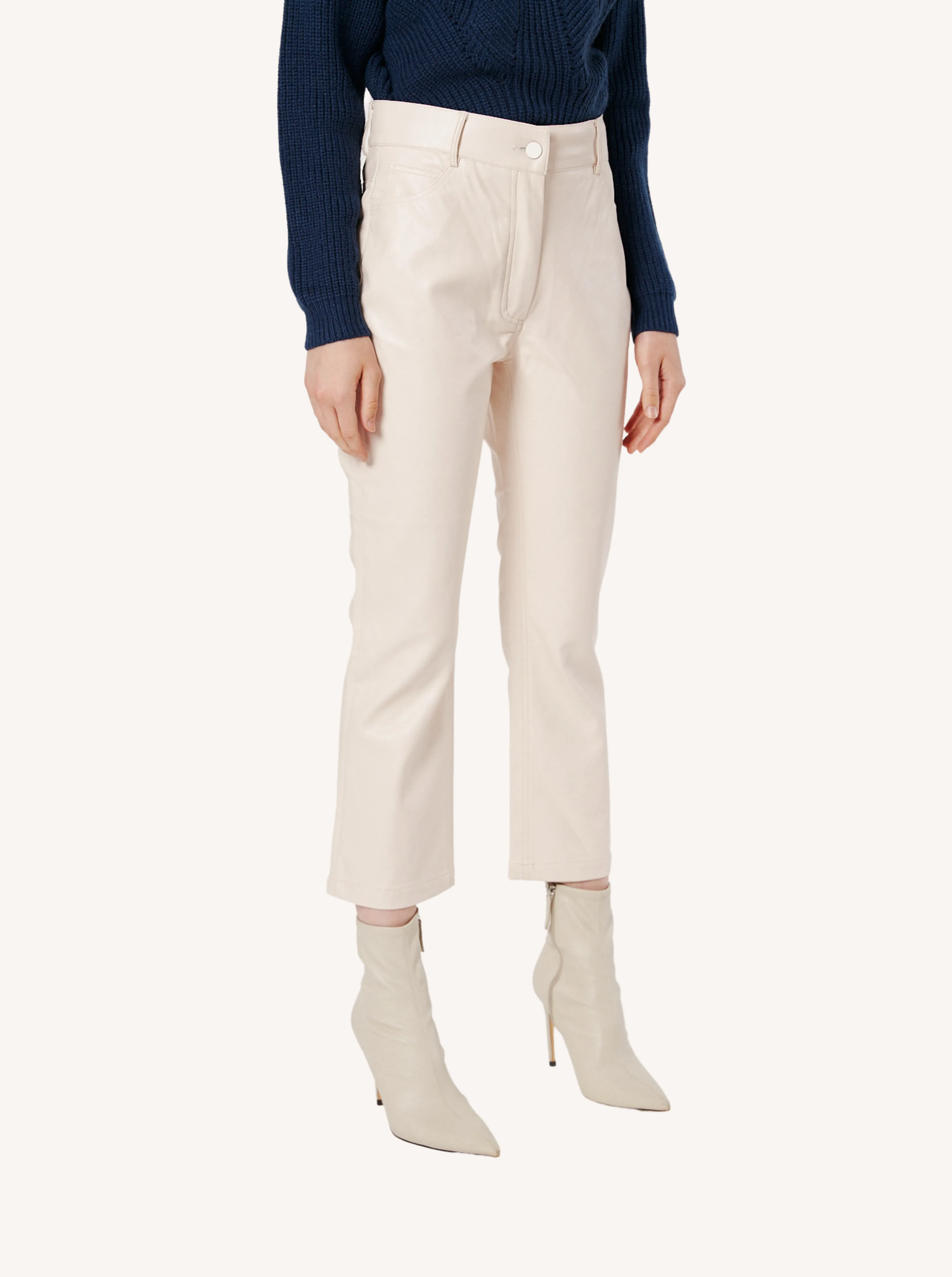 Harper Pants - Ivory