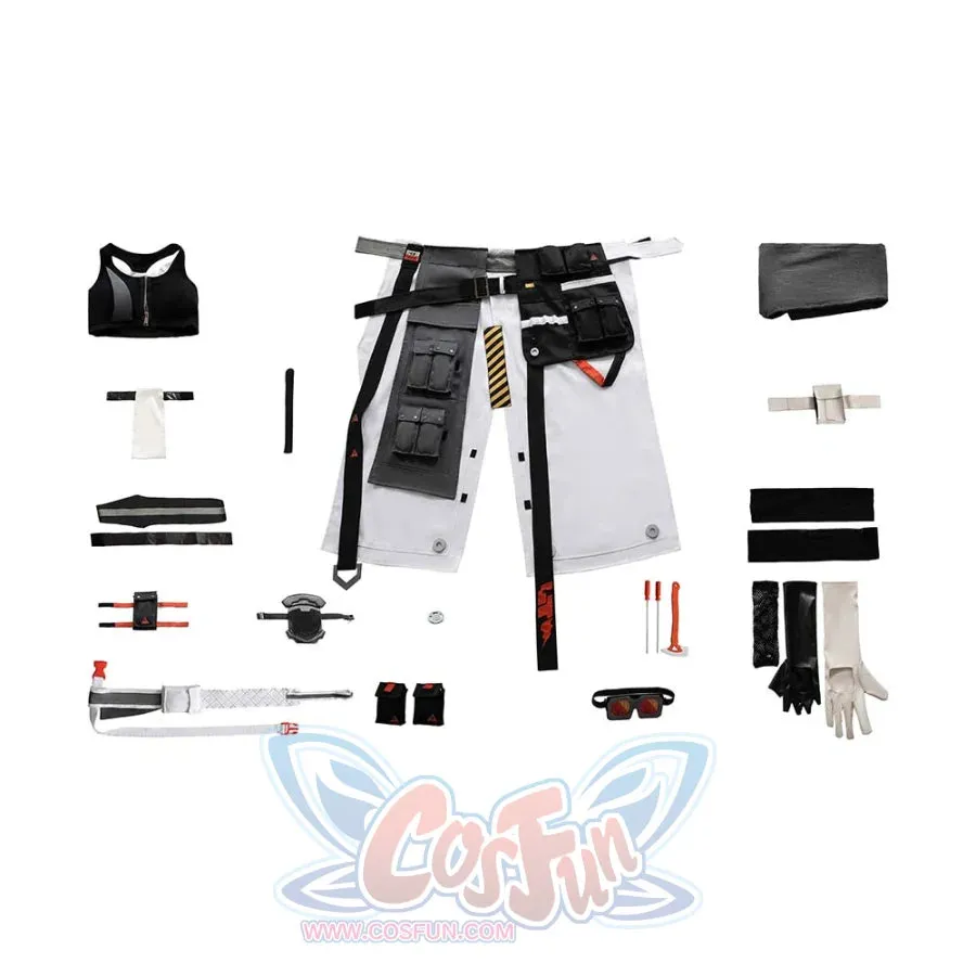 Honkai Impact 3 Kevin Kaslana Cosplay Costume C09117