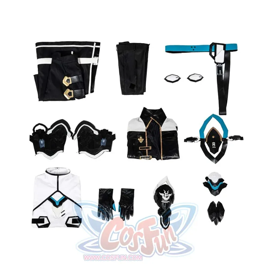 Honkai Impact 3 Kevin Kaslana Cosplay Costume C09117