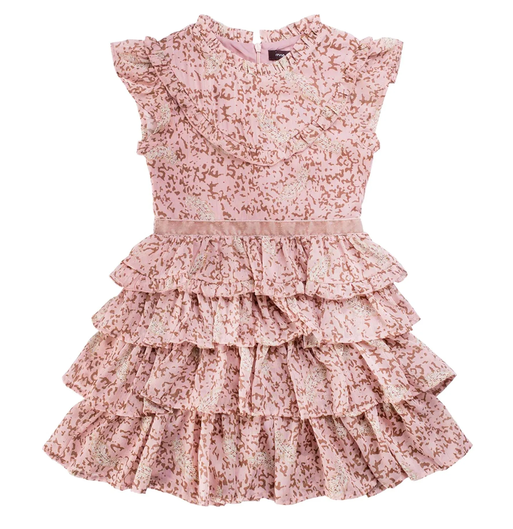 Imoga Serenity Feather Dress