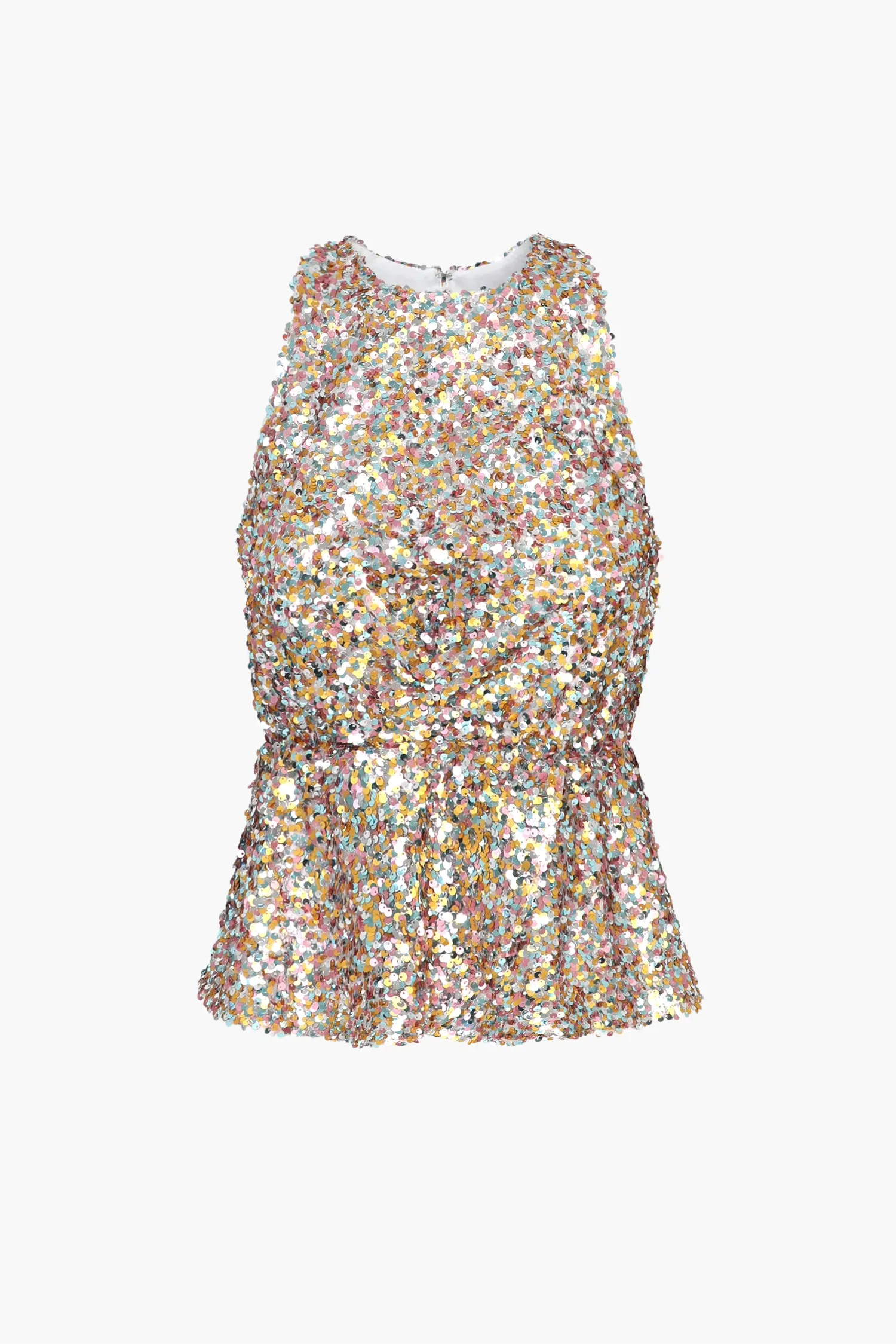 Inda Sequins Halter Top