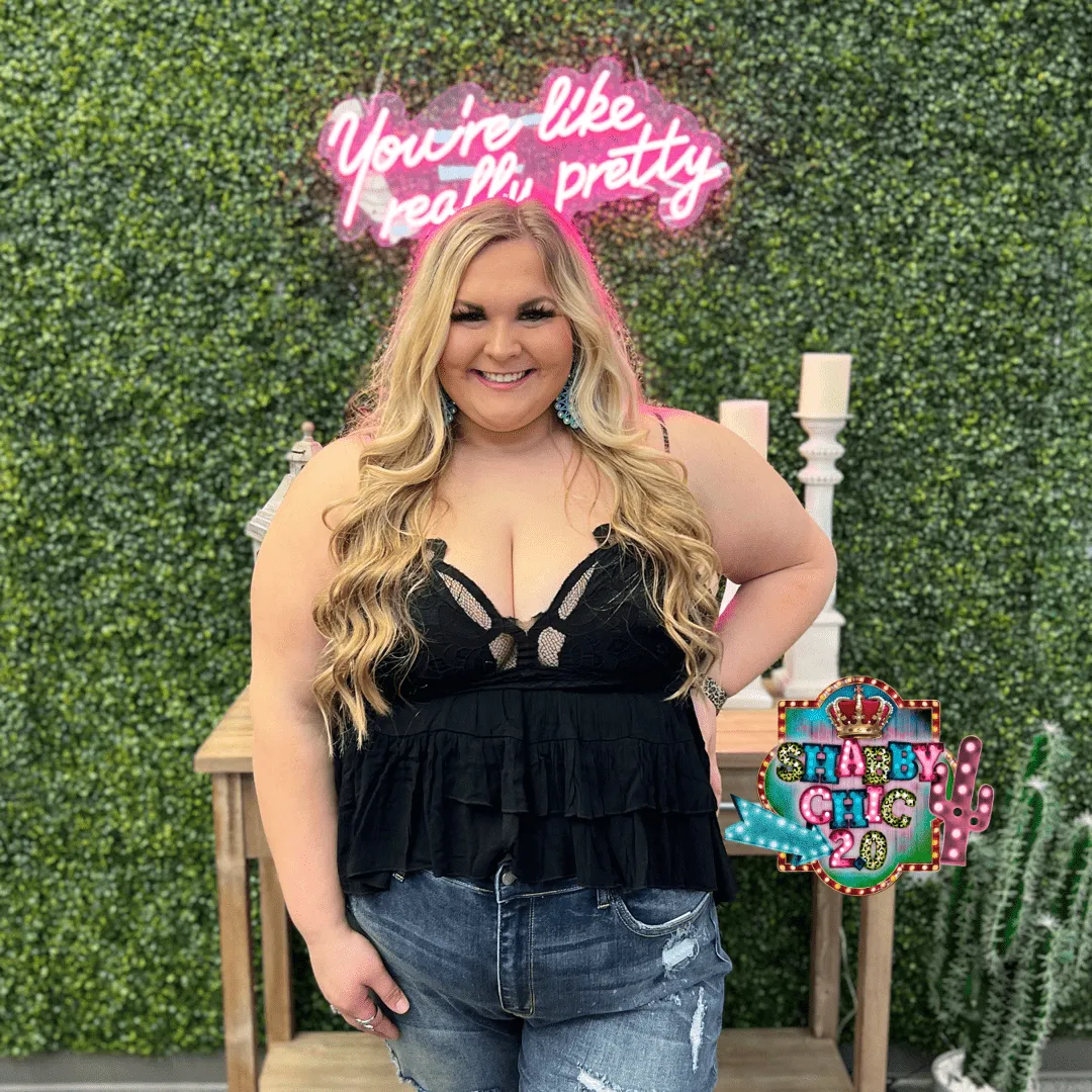 Instant Attraction Top - Black