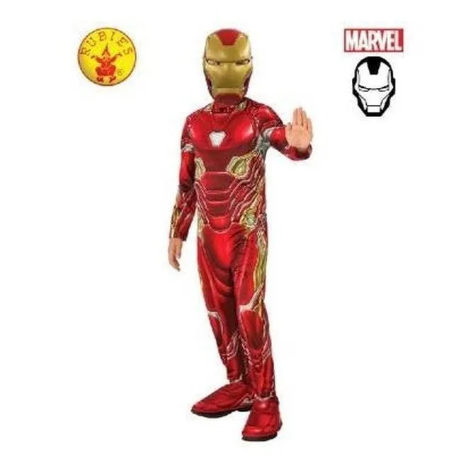 Iron Man Classic Infinity War Costume Size 3 5