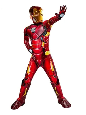 Iron Man Premium Kids Costume