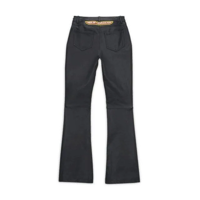 Jordan x Travis Scott Cactus Jack Women's Leather Pants Black (W)