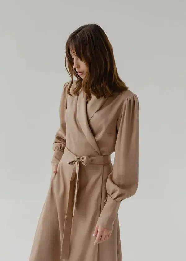 Julie Tencel Dress