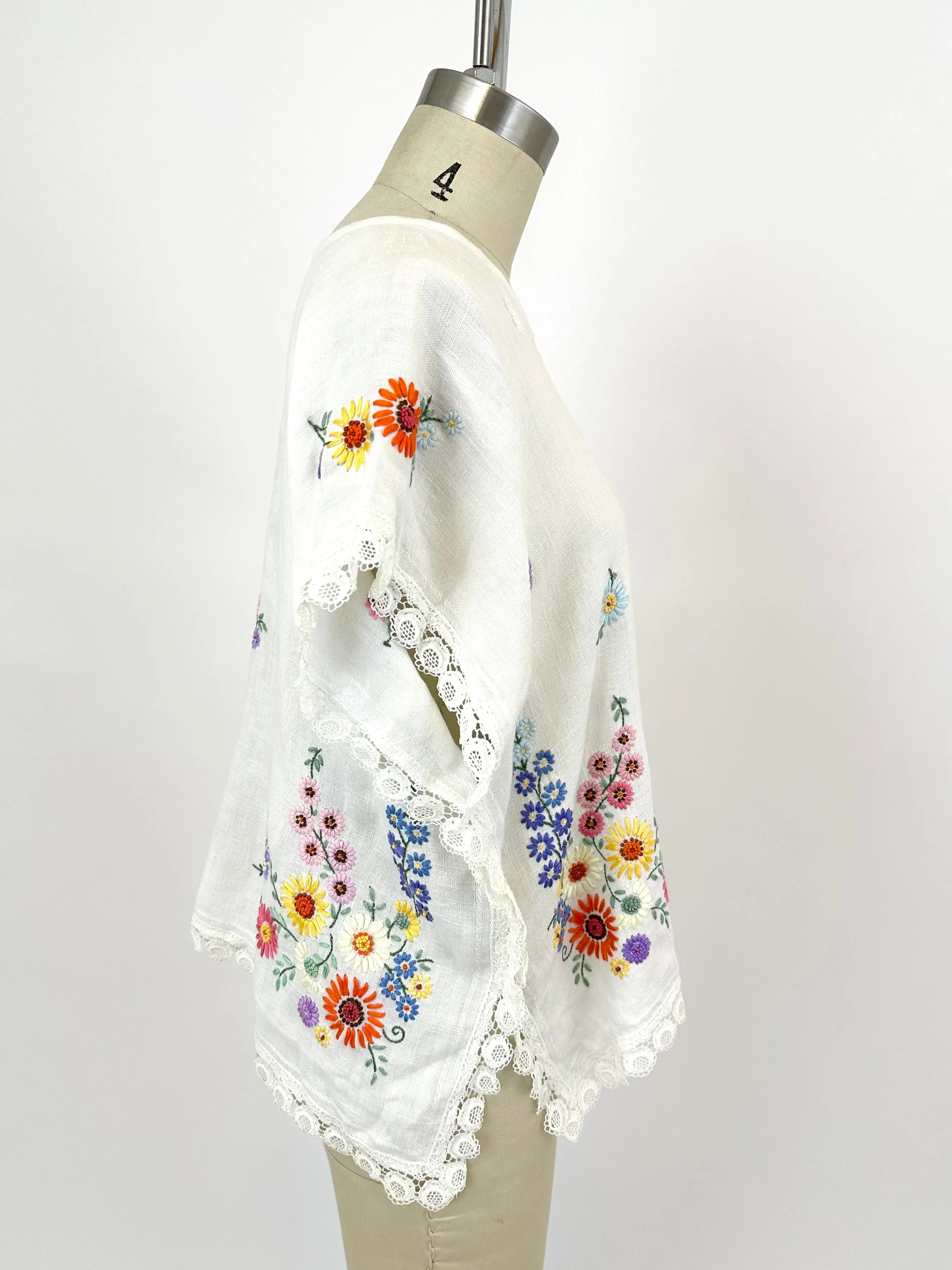 Lace Embroidered Top