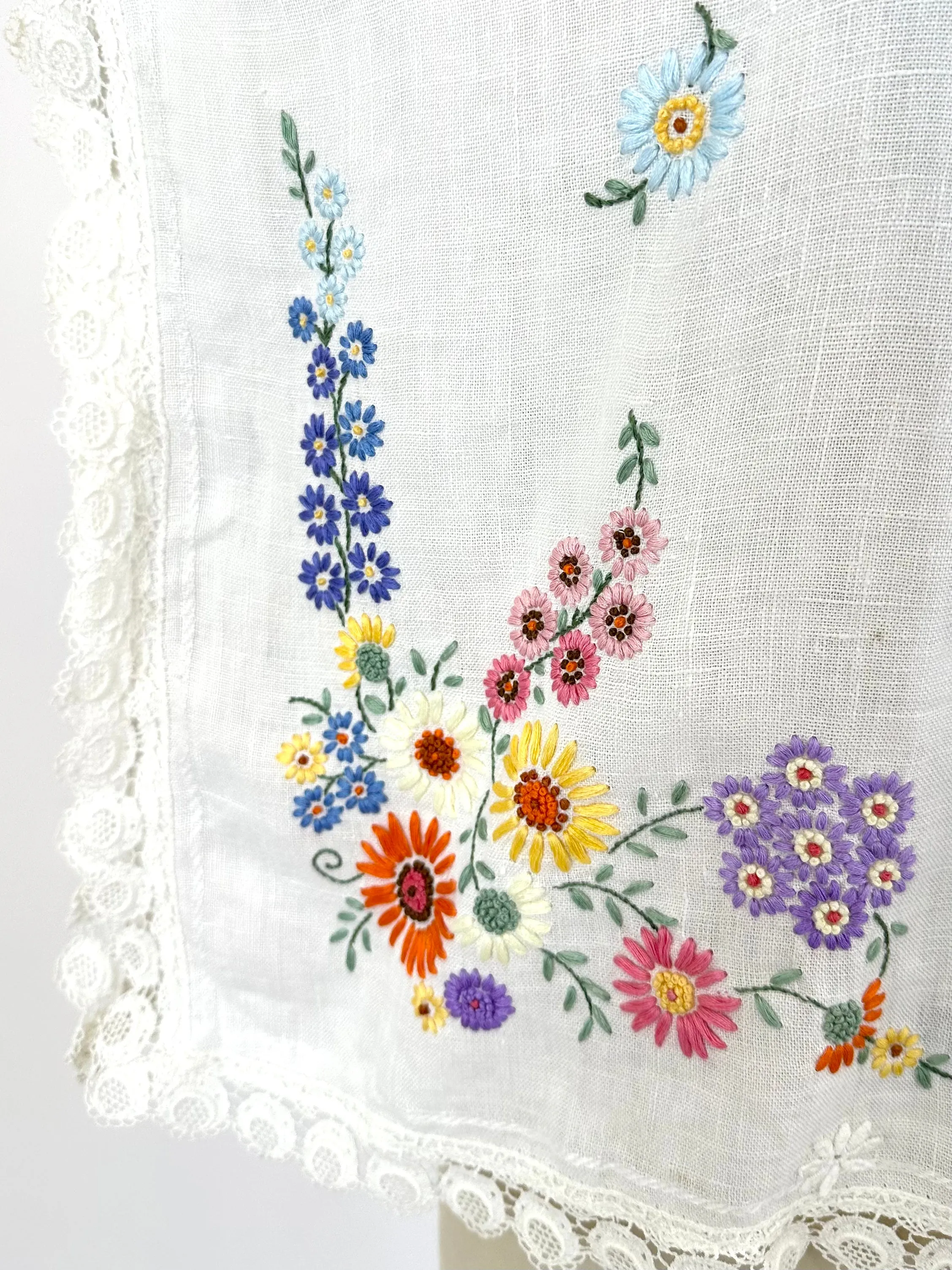 Lace Embroidered Top