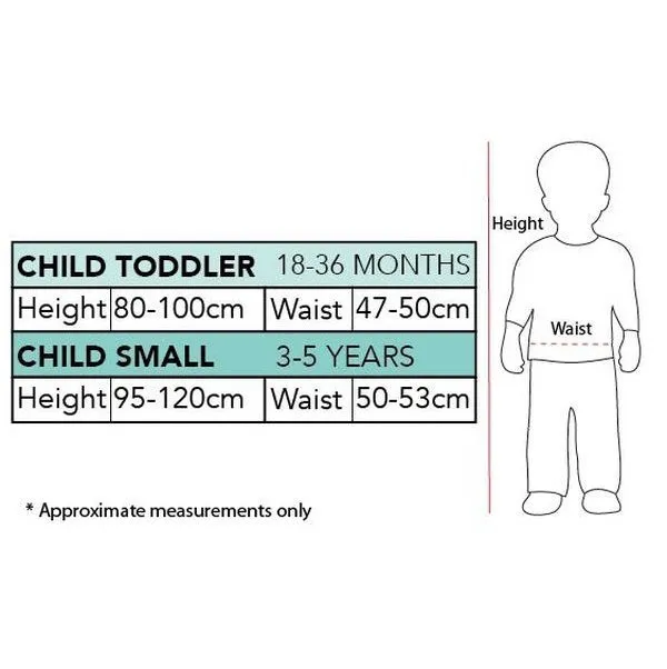 Lachy Wiggle Deluxe 30 Th Anniversary Costume, Child