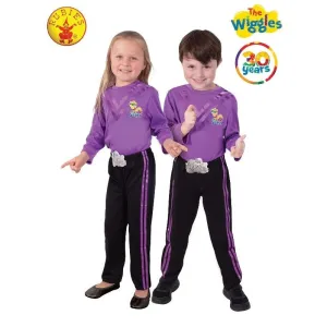 Lachy Wiggle Deluxe 30 Th Anniversary Costume, Child