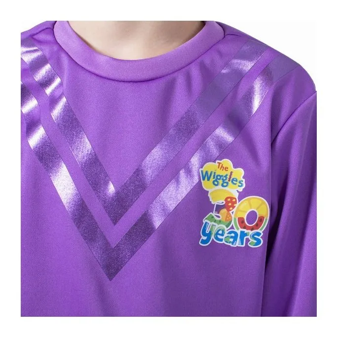 Lachy Wiggle Deluxe 30 Th Anniversary Costume, Child