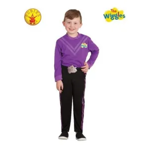 Lachy Wiggle Deluxe Costume, Child