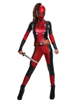 Lady Deadpool Women's Costume