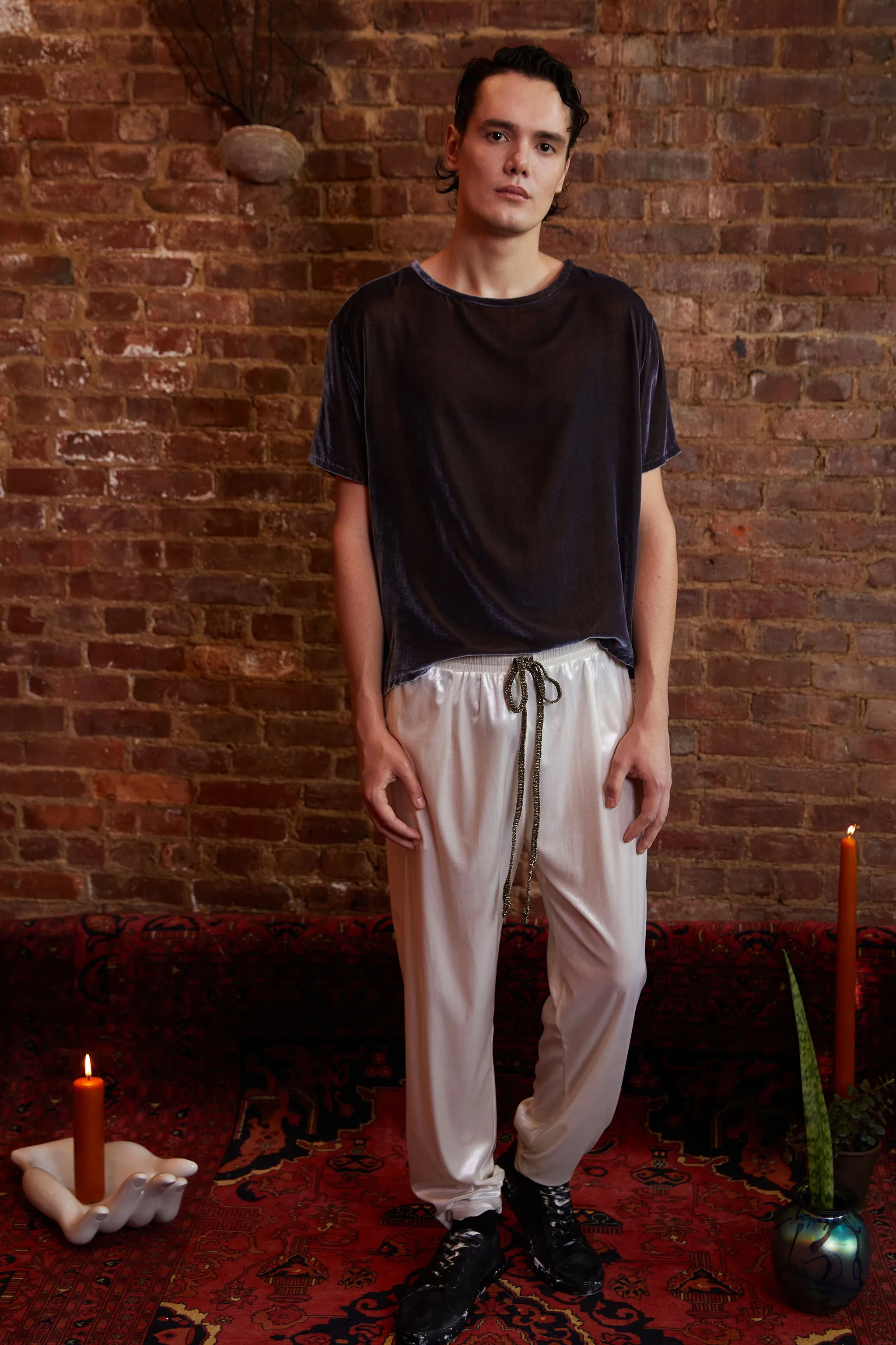 Leché Liquid Slacks