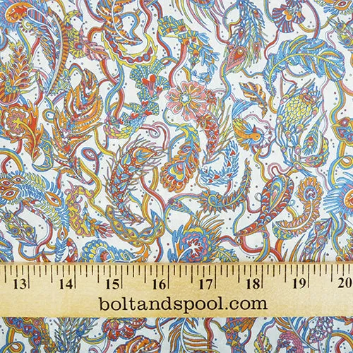 Liberty Fabrics Tana Lawn - Falling Feather A