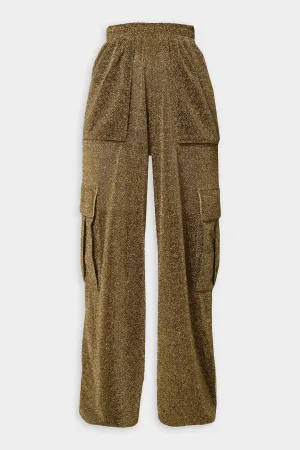 Lumiere Cargo Pants in Sand