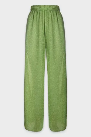 Lumière Pants in Lime