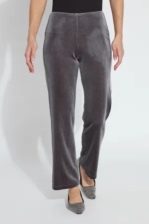 LYSSE | Metallic Foil Velvet Pant