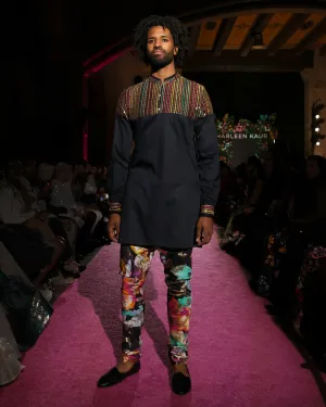 MANNY Floral Pants