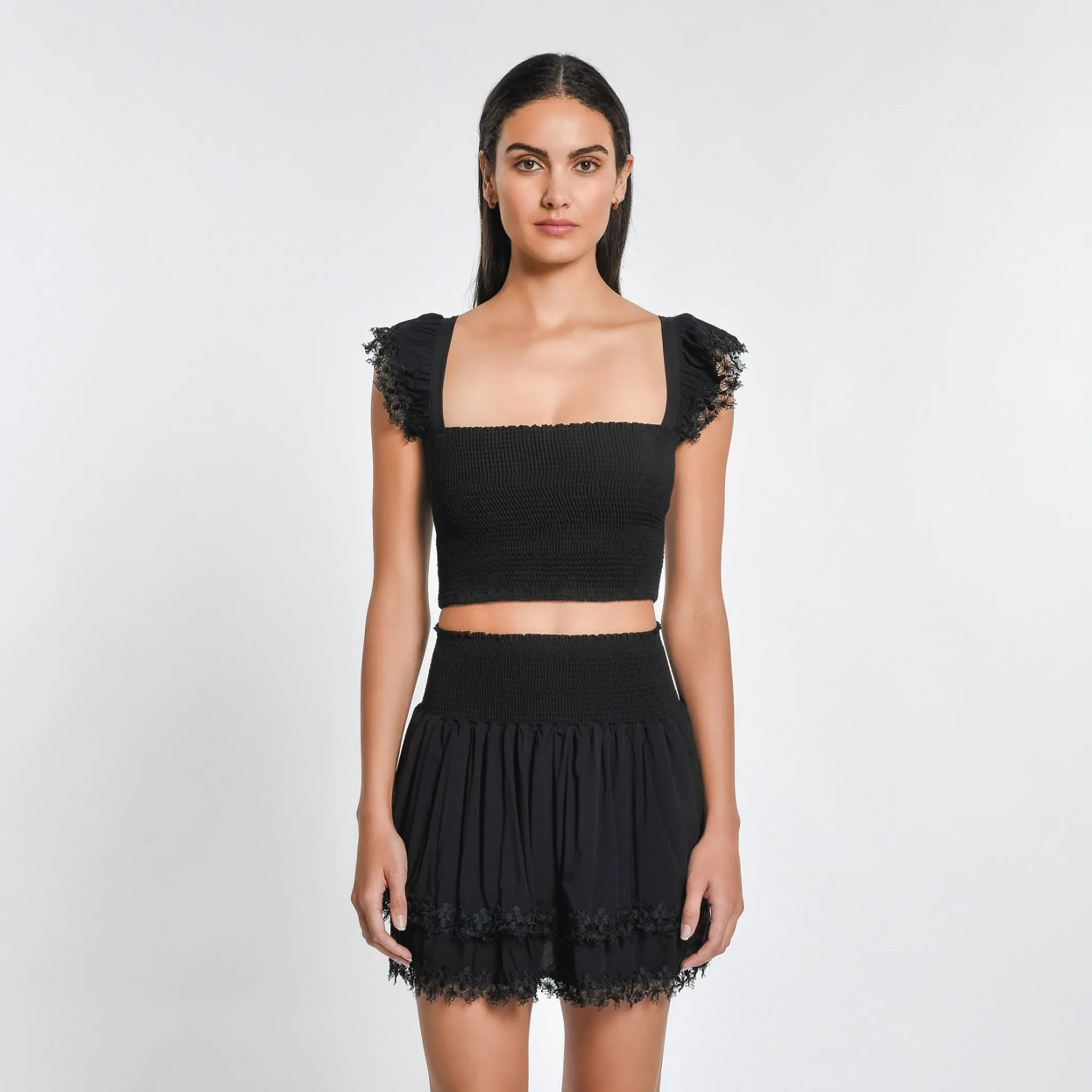 Mariel Smock Top
