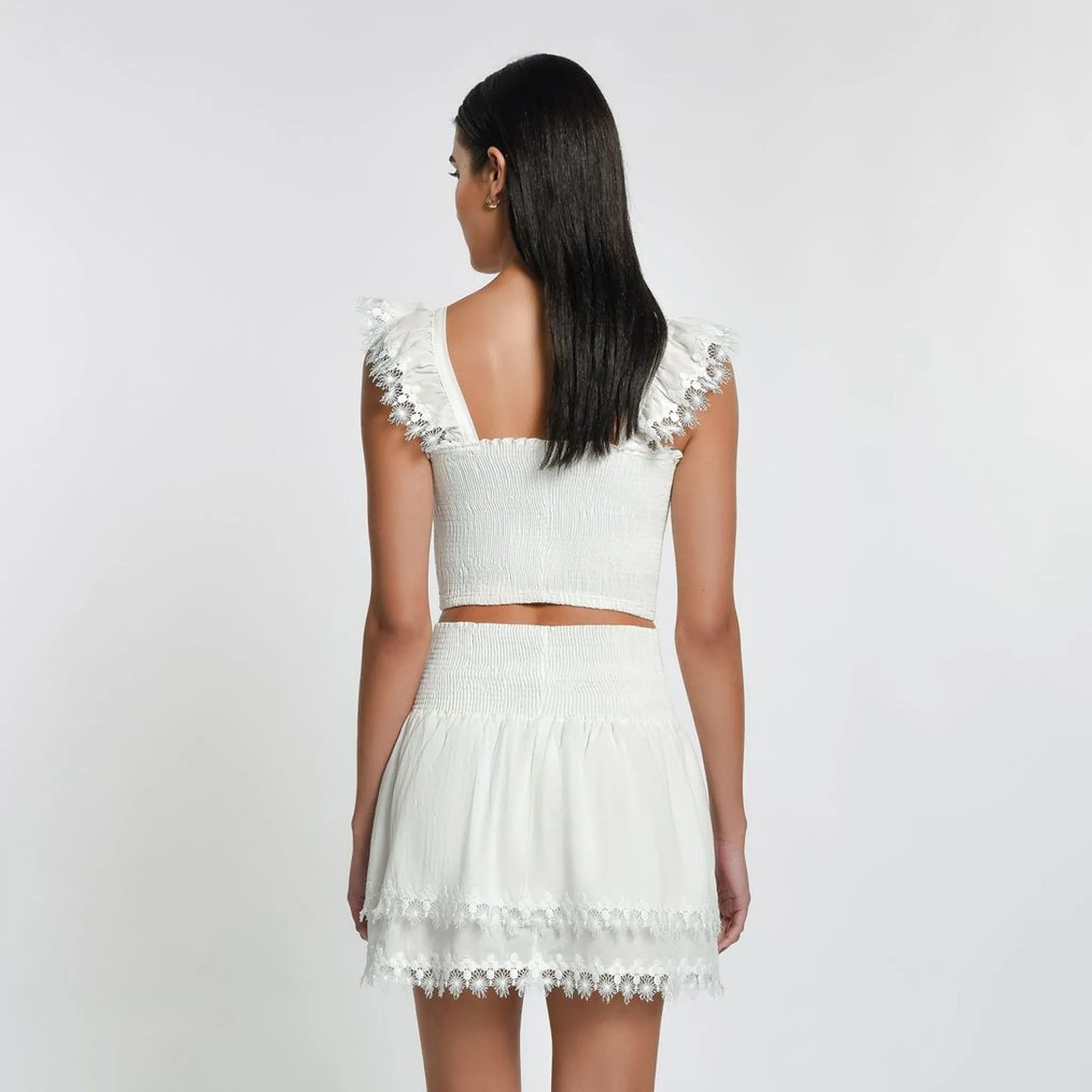 Mariel Smock Top
