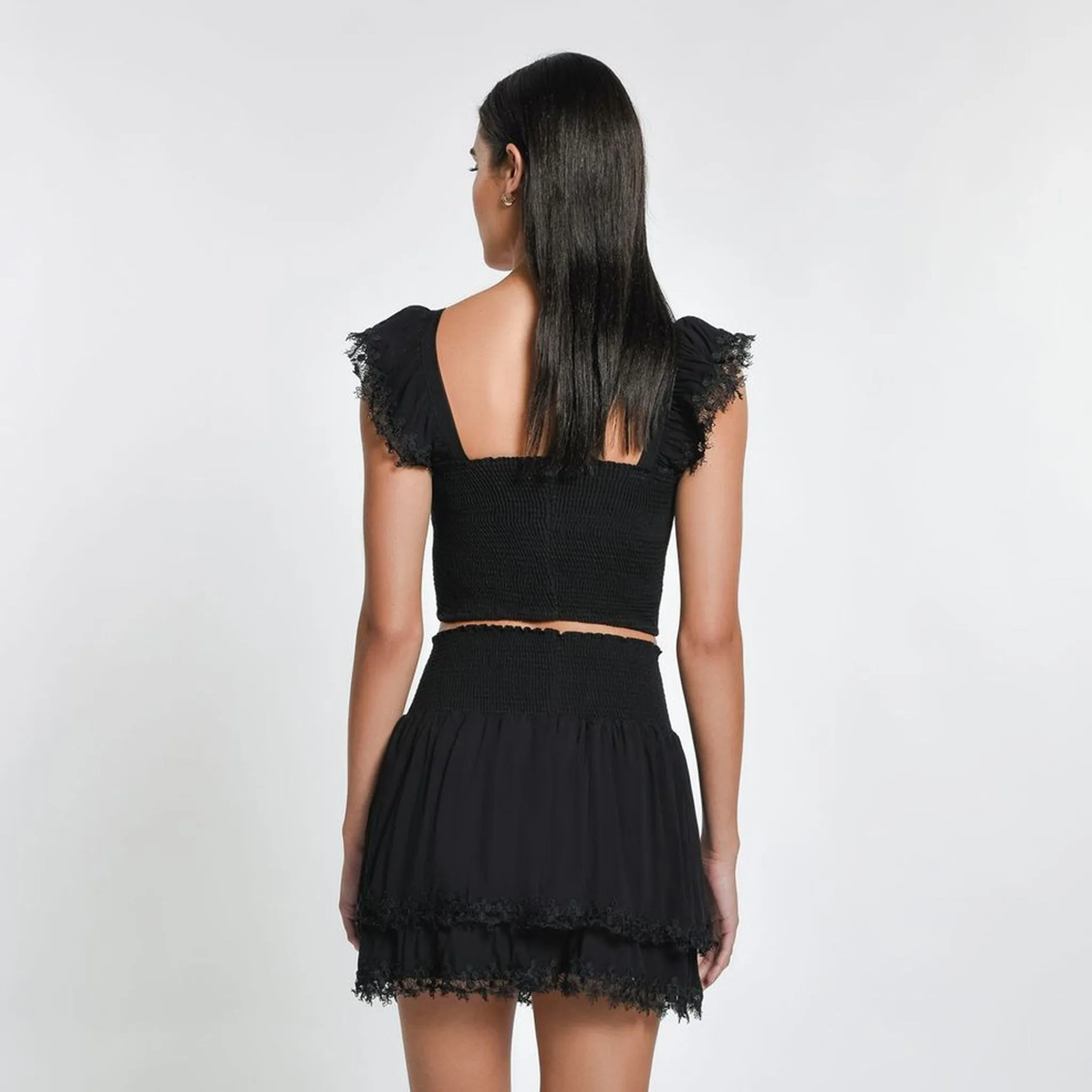 Mariel Smock Top