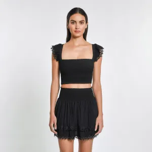 Mariel Smock Top