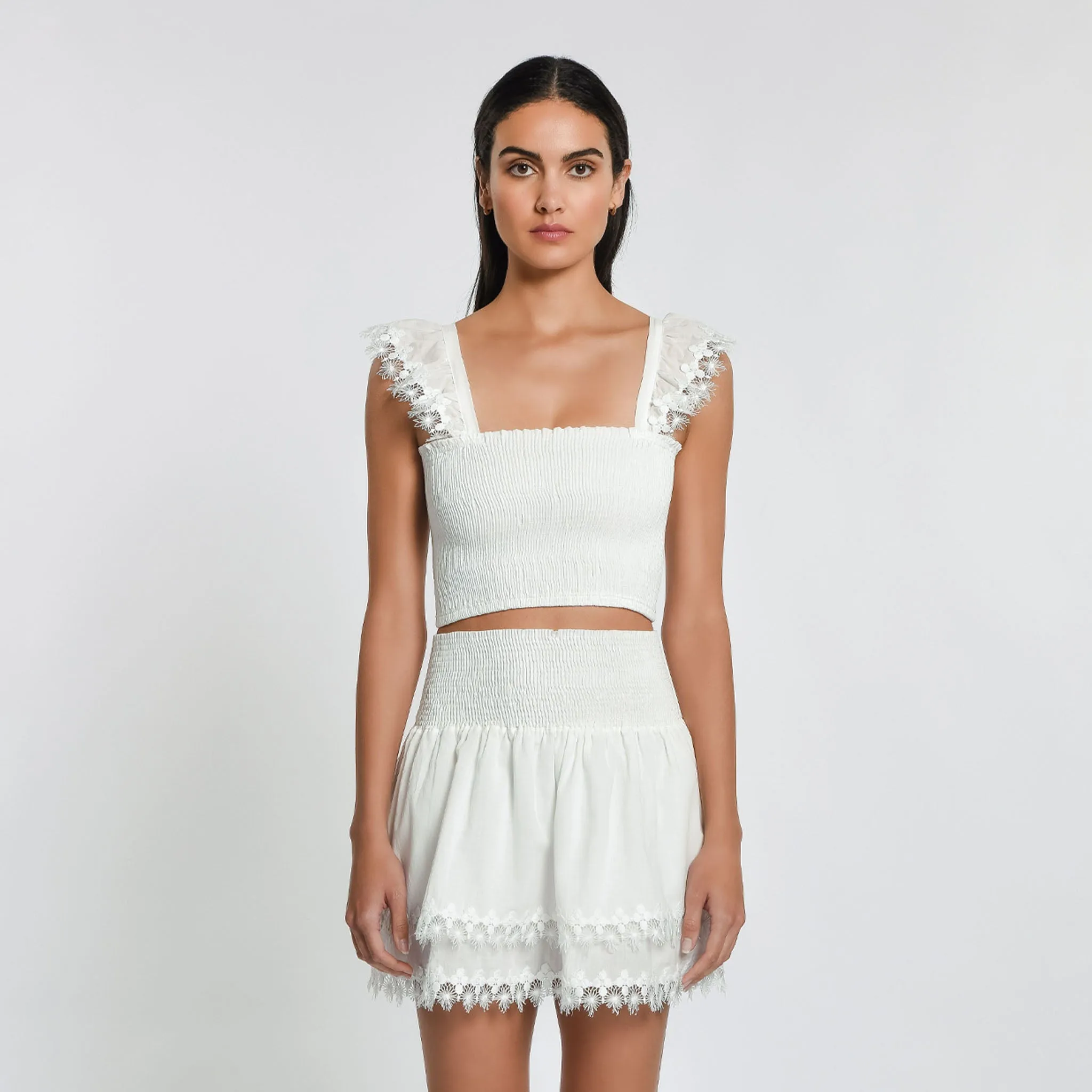 Mariel Smock Top