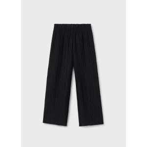 Mayoral Black Pleated Pants