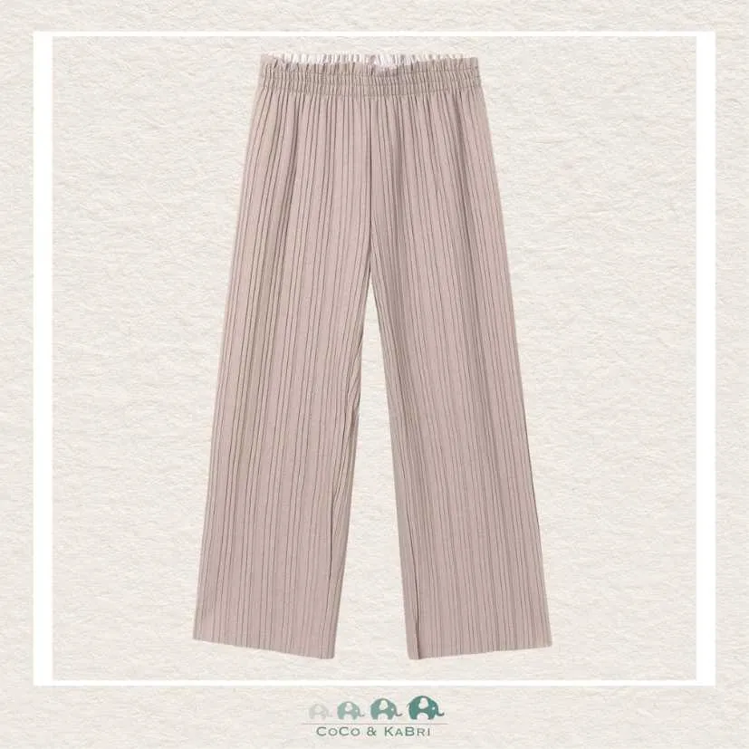 Mayoral Girls Pleated Pants - Champagne